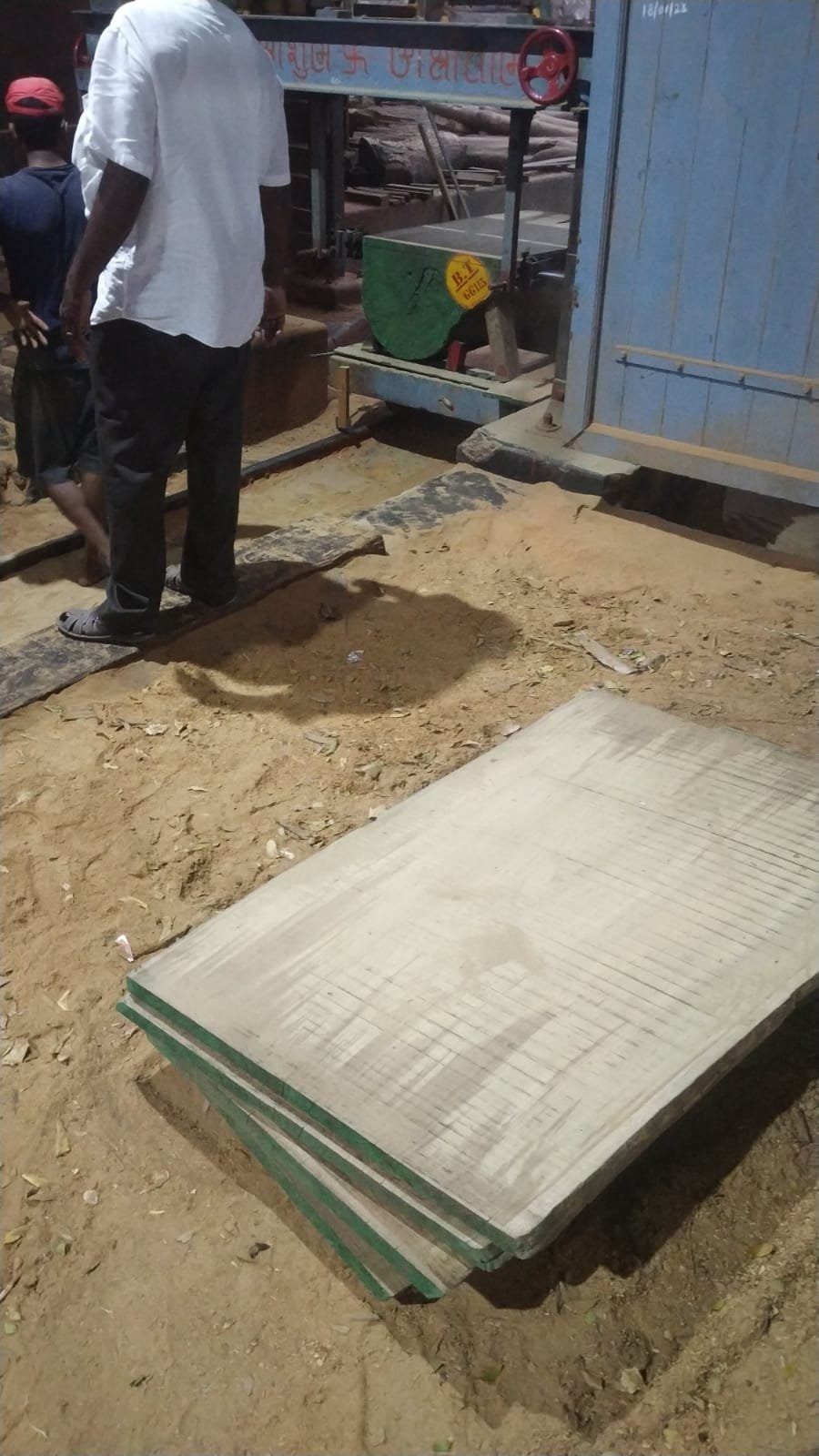 BURMA TEAK PLANKS